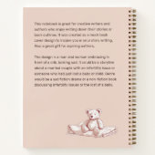 Sad Couple Boek Hoesje Inspiratie Notitieboek (Achterkant)