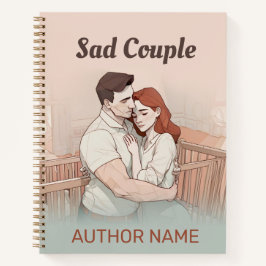 Sad Couple Boek Hoesje Inspiratie Notitieboek