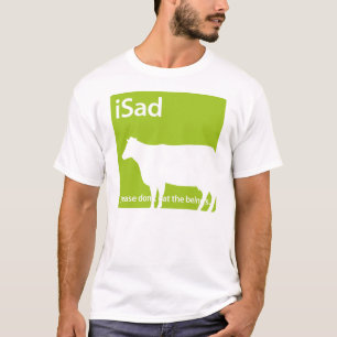 Sad Cow Vegan of Vegetarian T-shirt