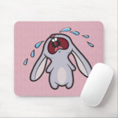 Sad Crying Rabbit | Bawling Bunny Muismat (Met muis)