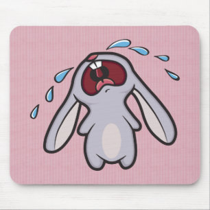 Sad Crying Rabbit   Bawling Bunny Muismat