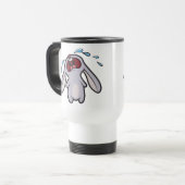 Sad Crying Rabbit | Bawling Bunny Reisbeker (Voorkant links)