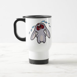 Sad Crying Rabbit | Bawling Bunny Reisbeker