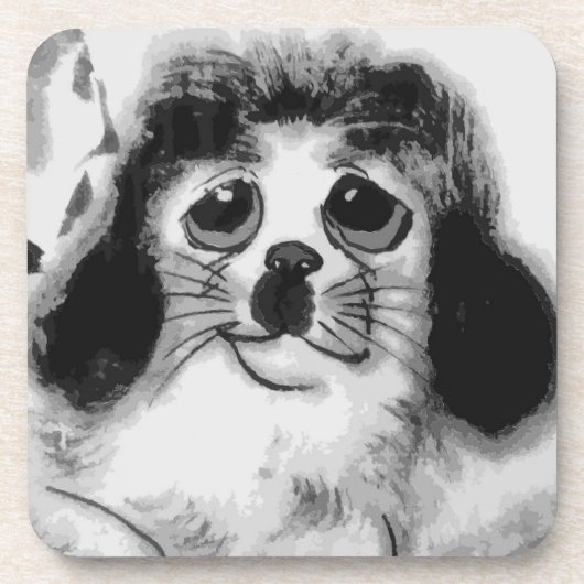 SAD DOG BIER ONDERZETTER (Voorkant)