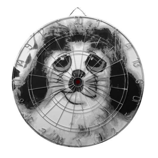 SAD DOG DARTBORD (Voorkant)