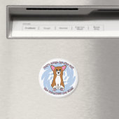 Sad Dog Eyes Pembroke Welsh Corgi Magnet (Insitu (Vaatwasser))