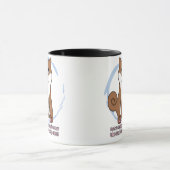 Sad Dog Eyes Shiba Inu Mok (Midden)