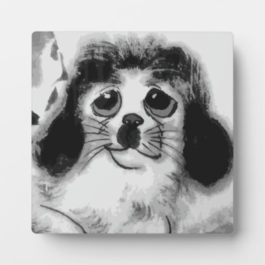 SAD DOG FOTOPLAAT (Voorkant)