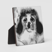 SAD DOG FOTOPLAAT (Voorkant)