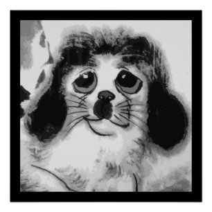SAD DOG PERFECT POSTER