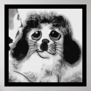 SAD DOG POSTER