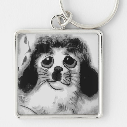 SAD DOG SLEUTELHANGER (Voorkant)