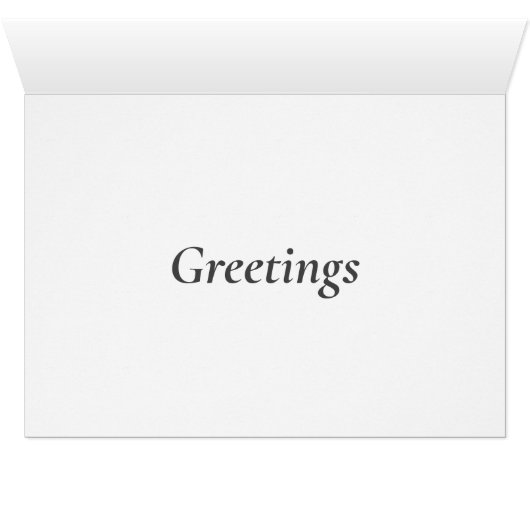 Sad Dog waterverf en levensquote (Binenzijde Horizontaal (Onderkant))