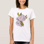 Sad Dragon T-shirt (Voorkant)