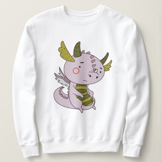 Sad Dragon Trui (Design voorkant)