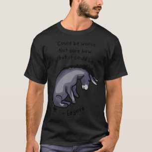 Sad Eeyore Quote T-shirt
