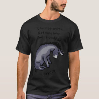 Sad Eeyore Quote T-shirt
