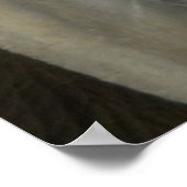 Sad Elephant Poster (Hoek)