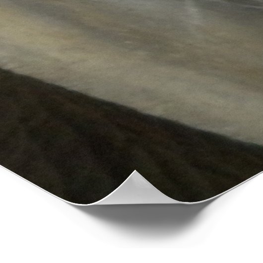 Sad Elephant Poster (Hoek)