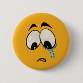 Sad Emoji Button (Voorkant)