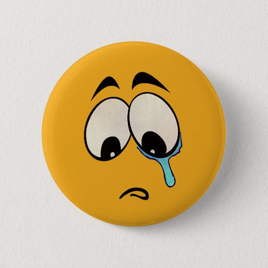 Sad Emoji Button (Voorkant)