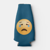 Sad Emoji Flesjeskoeler (Voorkant)