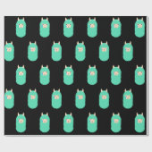 Sad Emoji Llama Cadeaupapier (Vlak)