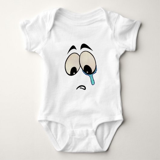 Sad Emoji Romper (Voorkant)