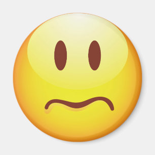 Sad Emoticon Magneet