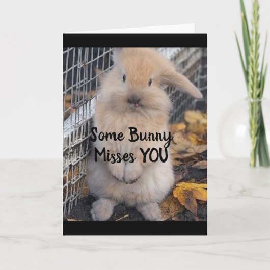 SAD EN UPSET-MISSING "U"KAART KAART (Voorkant)