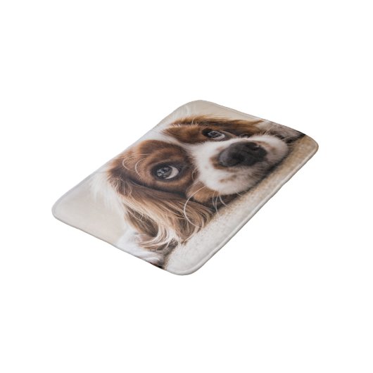 Sad-Eyed Cocker Spaniel Dog Badmat (Gekanteld)