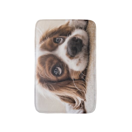 Sad-Eyed Cocker Spaniel Dog Badmat (Voorkant Verticaal)