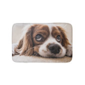 Sad-Eyed Cocker Spaniel Dog Badmat (Voorkant)