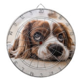 Sad-Eyed Cocker Spaniel Dog Dartbord (Voorkant)