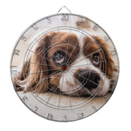 Sad-Eyed Cocker Spaniel Dog Dartbord