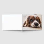 Sad-Eyed Cocker Spaniel Dog Gastenboek (Volledig)