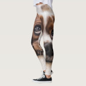 Sad-Eyed Cocker Spaniel Dog Leggings (Links)