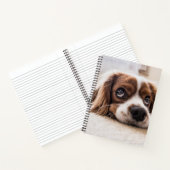 Sad-Eyed Cocker Spaniel Dog Notitieboek (Binnen)
