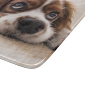 Sad-Eyed Cocker Spaniel Dog Snijplank (Hoek)
