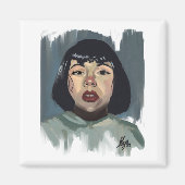 Sad eyes magneet (Voorkant)