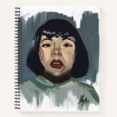 Sad eyes notitieboek (Voorkant)