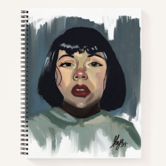 Sad eyes notitieboek