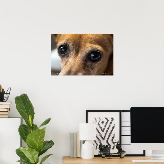 Sad Eyes Poster (Thuiskantoor)