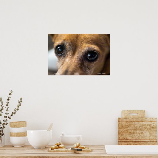 Sad Eyes Poster (Keuken)