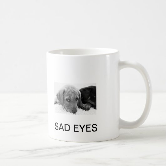 SAD EYES PUPPY KOFFIEMOK (Rechts)
