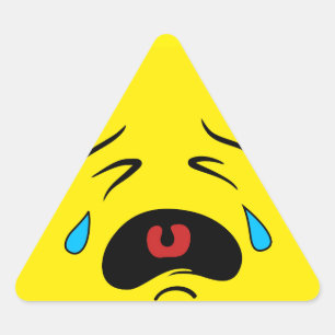 Sad Face Emoji Sticker