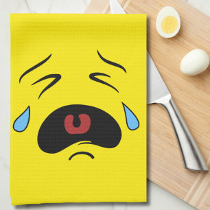 Sad Face Emoji Theedoek