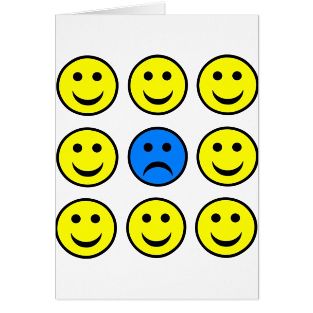Sad Face in een kroeg van Happy (Voorkant)
