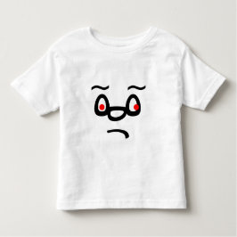 Sad Face Kinder Shirts
