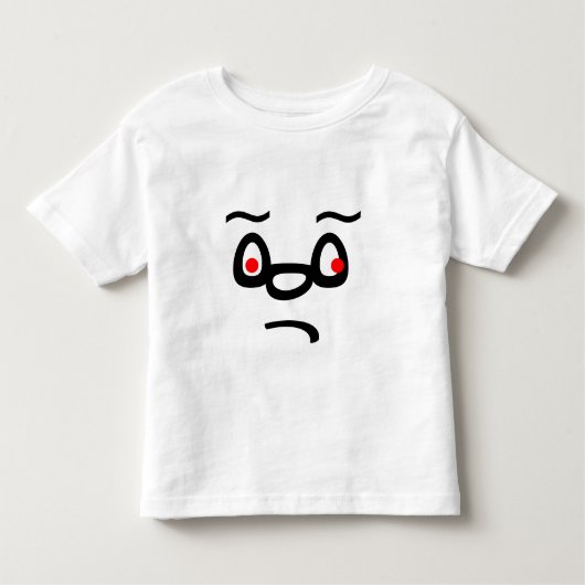 Sad Face Kinder Shirts (Voorkant)